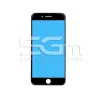 Vetro Nero + Frame Ultra Resistente IPhone 7