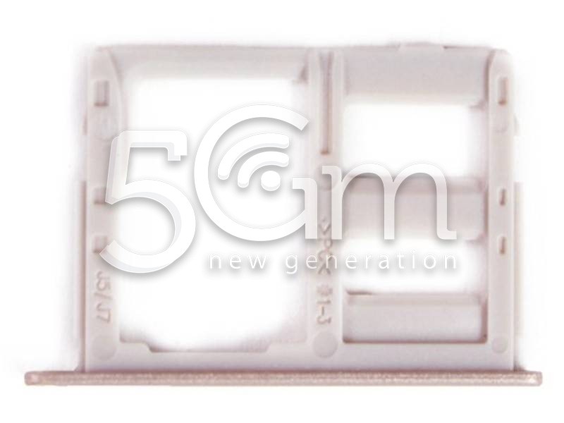 Holder Dual Sim card/SD Card Pink SM-J530