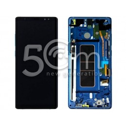 Display Touch Nero Samsung SM-N950 Note 8 Ver BLU