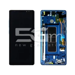Display Touch Nero Samsung SM-N950 Note 8 Ver BLU