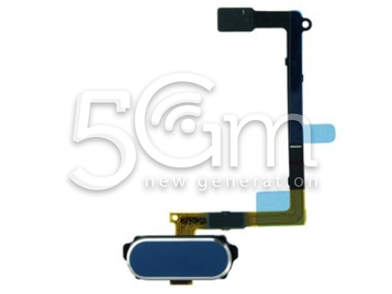  Tasto Home Blu + Flat Cable Samsung SM-G920 S6