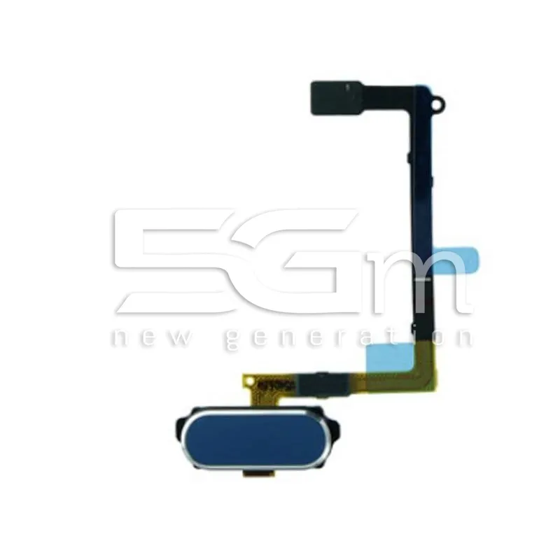 Tasto Home Blu + Flat Cable Samsung SM-G920 S6 Ori