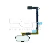 Tasto Home Bianco + Flat Cable Samsung SM-G920 S6 Ori