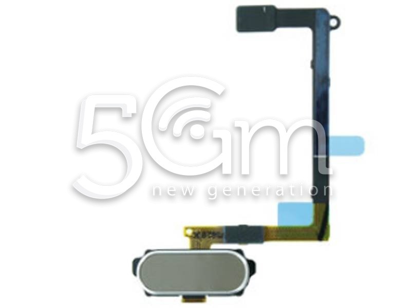 Tasto Home Gold + Flat Cable Samsung SM-G920 S6 Ori