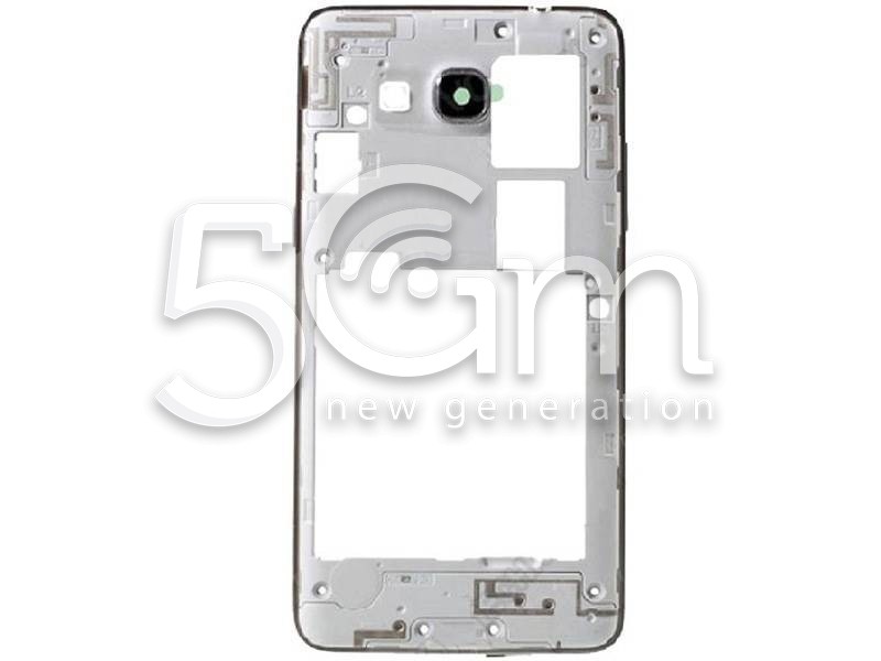 Samsung SM-G530 Silver Middle Frame for Black Version