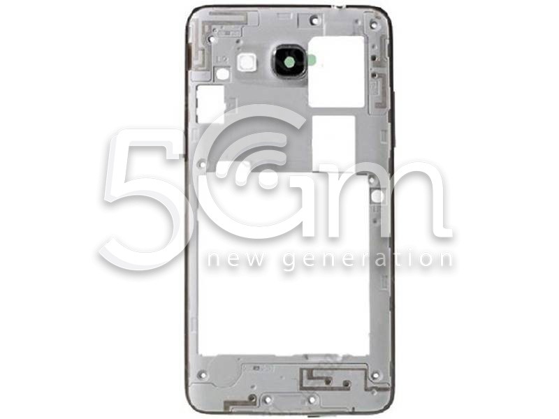 Middle Frame Silver Samsung SM-G530 x Ver Bianco