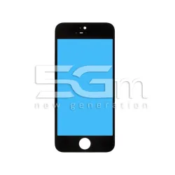 Vetro Nero + Frame Ultra Resistente IPhone 5