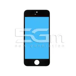 Vetro Nero + Frame Ultra Resistente IPhone 5