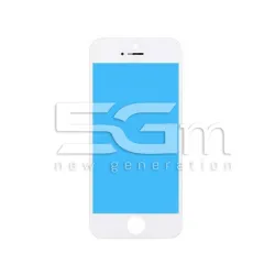 Vetro Bianco + Frame Ultra Resistente IPhone 5