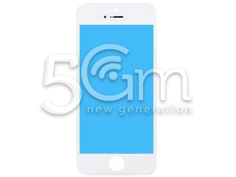 Vetro Bianco + Frame Ultra Resistente IPhone 5