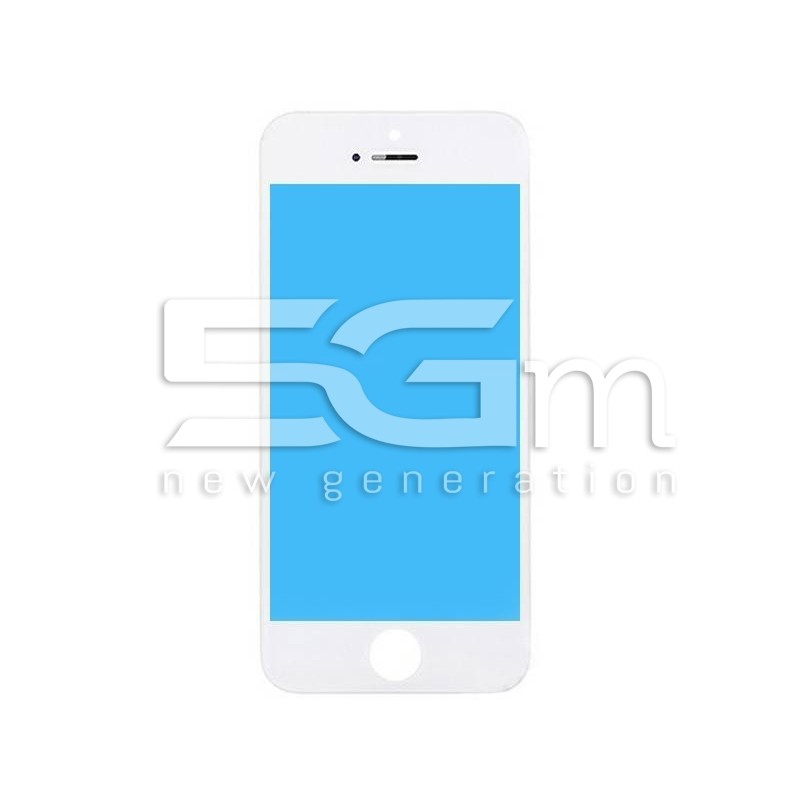 Vetro Bianco + Frame Ultra Resistente IPhone 5