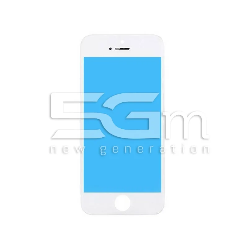 Vetro Bianco + Frame Ultra Resistente IPhone 5