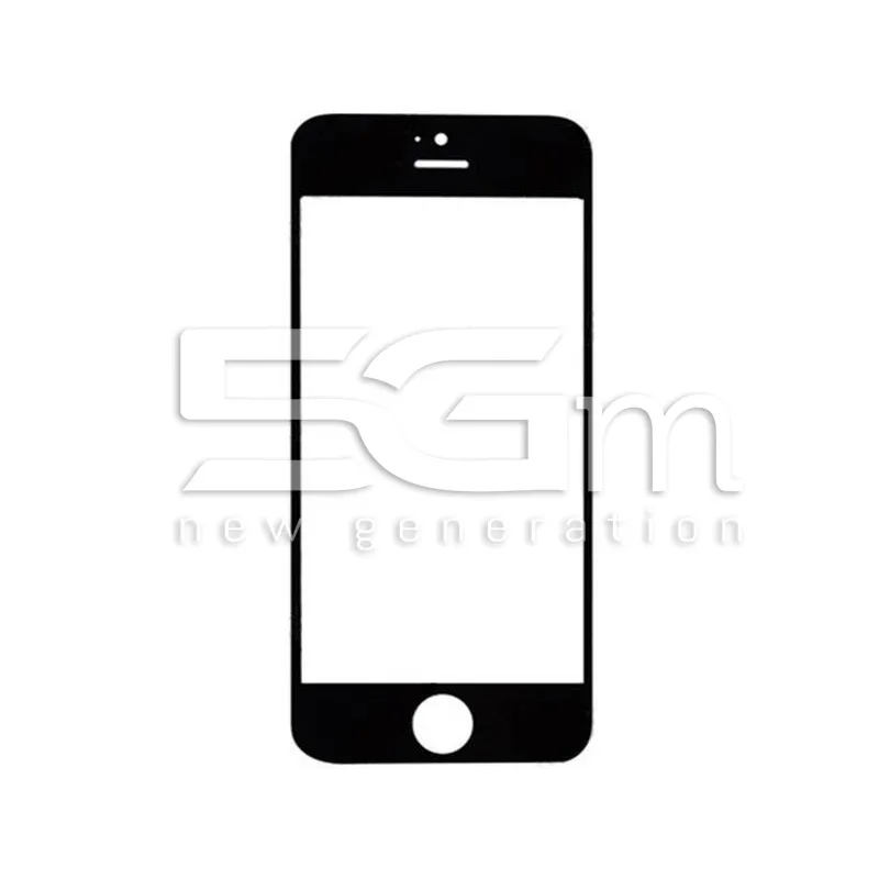 Vetro Nero Iphone 5-5C-5S-SE