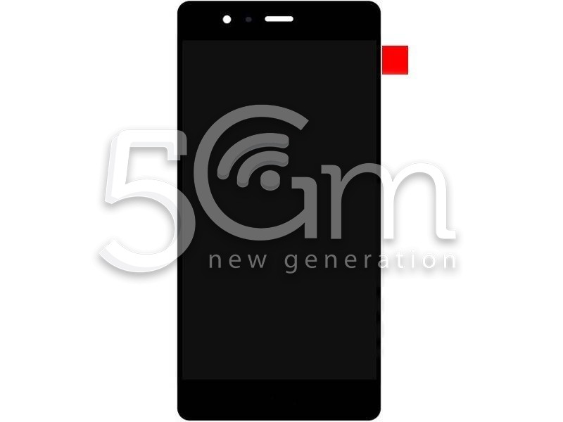 Display Touch Nero Huawei P9 Funzione 3D Attivo