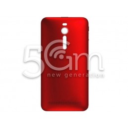 Retro Cover Rosso Asus Zenfone 2 ZE550ML No Logo