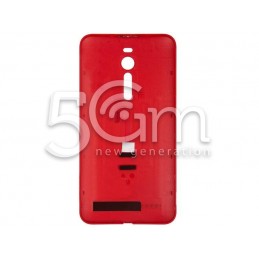 Retro Cover Rosso Asus Zenfone 2 ZE550ML No Logo