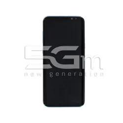 Display Touch Blu Samsung SM-G955 S8 Plus