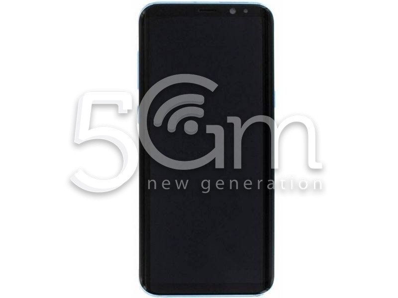 Display Touch Blu Samsung SM-G955 S8 Plus
