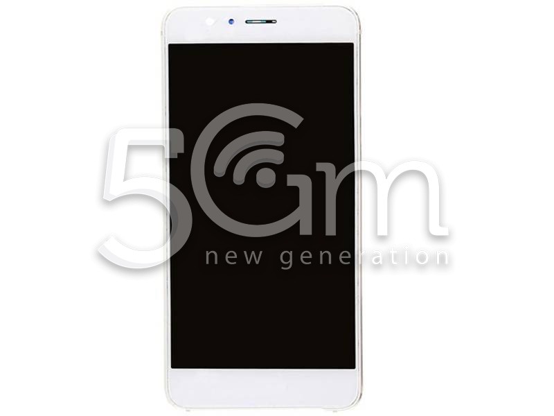 Display Touch Bianco + Frame Huawei Honor 8