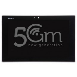 Display Touch + Frame Bianco Sony Xperia Z Tablet SGP311 16GB - SGP312 32GB
