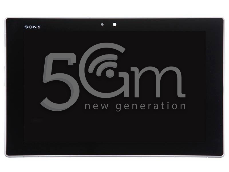 Sony Xperia Z Tablet SGP311 16G - SGP312 Touch Display + White Frame 