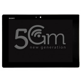 Display Touch + Frame Nero Sony Xperia Z Tablet SGP311 16GB - SGP312 32GB