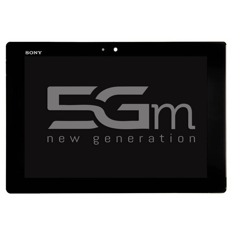 Display Touch + Frame Nero Sony Xperia Z Tablet SGP311 16GB - SGP312 32GB