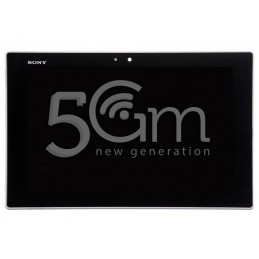 Sony Xperia Tablet Z SGP321 LTE 16G Touch Display + White Frame 