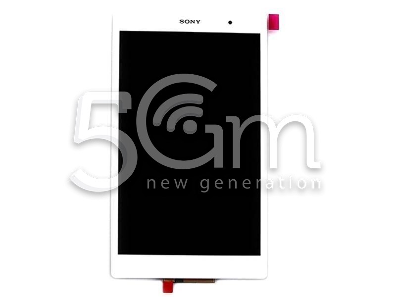 Display Touch Bianco Xperia Z3 Compact Tablet SGP621 - SGP611