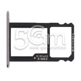 Sim Card /SD Card Tray Holder Black Honor 7