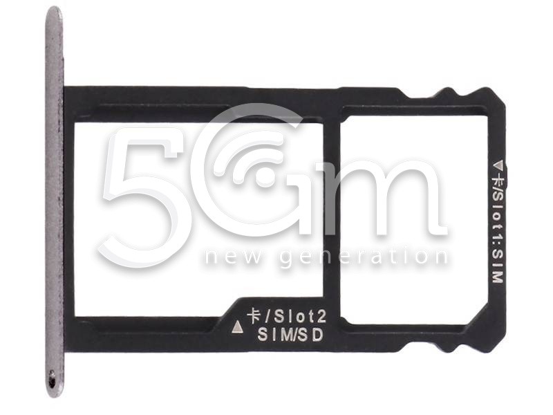 Sim Card /SD Card Tray HolderGold Huawei P10 Lite