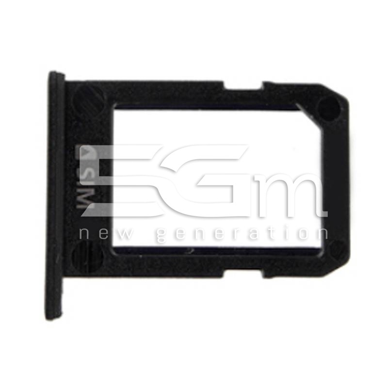 Supporto SIm Card Nero Samsung SM-T815