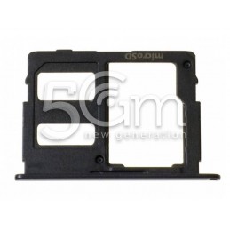 Supporto Dual Sim Card/SD Card Nero Samsung SM-J530