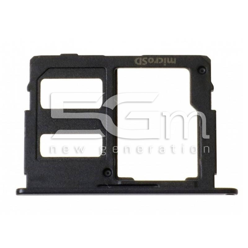 Holder Dual Sim card/SD Card Nero SM-J530