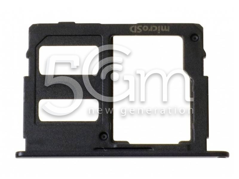 Supporto Dual Sim Card/SD Card Nero Samsung SM-J530