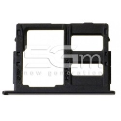 Holder Dual Sim card/SD Card Nero SM-J530