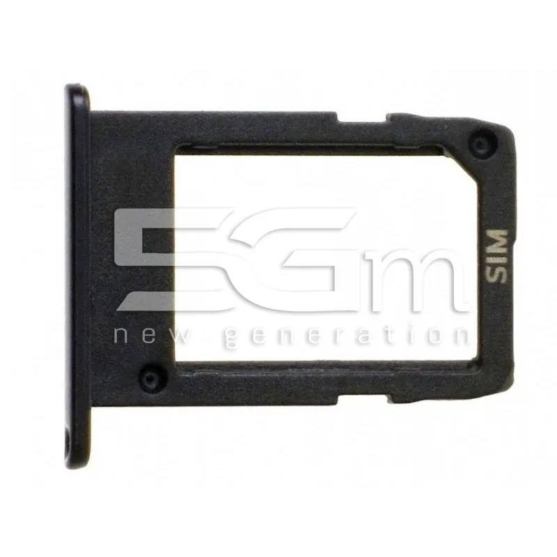 Supporto Sim Card Nero Samsung SM-J530