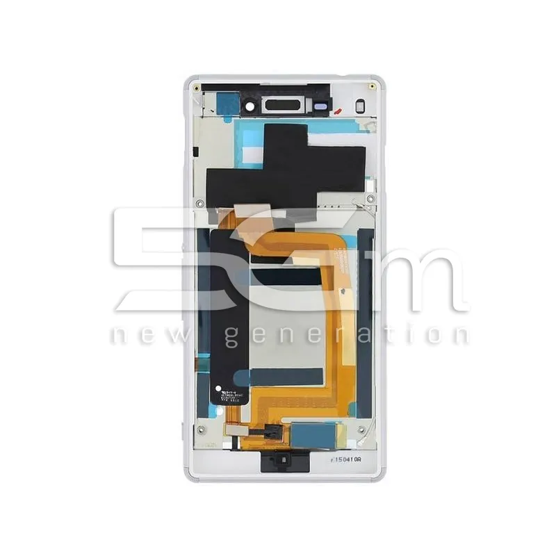 Display Touch Bianco + Frame Sony Xperia M4 Aqua E2303