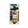 Display Touch Bianco + Frame Sony Xperia M4 Aqua E2303 Ori
