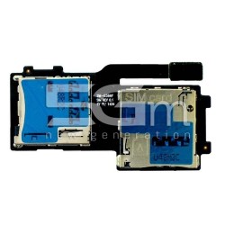 Lettore Sim Card Flat Cable Completo Samsung SM-G386F