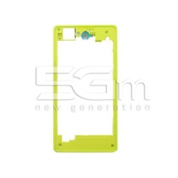 Sony Xperia Z1 Compact Yellow Back Frame