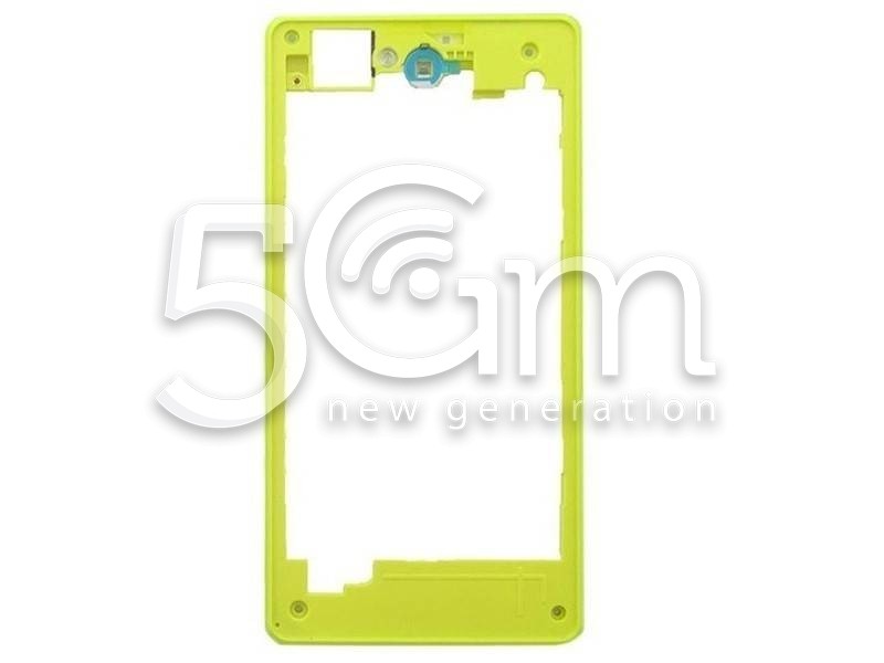 Sony Xperia Z1 Compact Yellow Back Frame