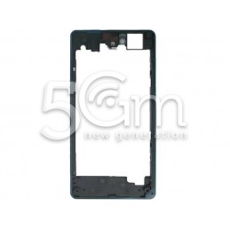 Sony Xperia Z1 Compact Black Back Frame