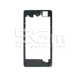 Sony Xperia Z1 Compact Black Back Frame