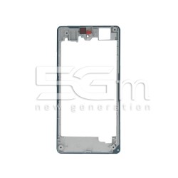 Sony Xperia Z1 Compact White Back Frame