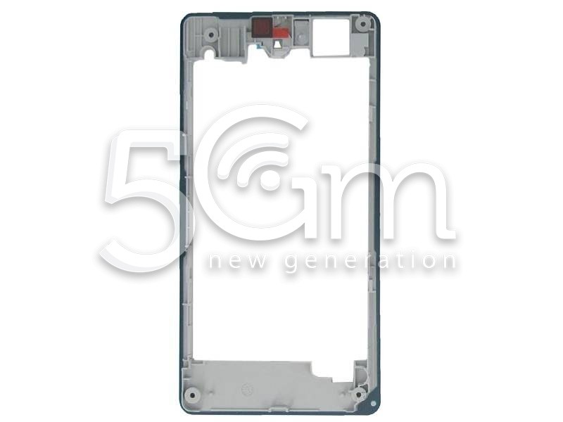 Sony Xperia Z1 Compact White Back Frame