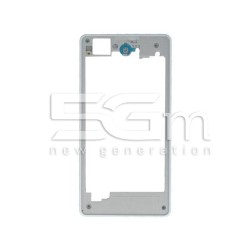 Sony Xperia Z1 Compact White Back Frame