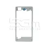 Sony Xperia Z1 Compact White Back Frame