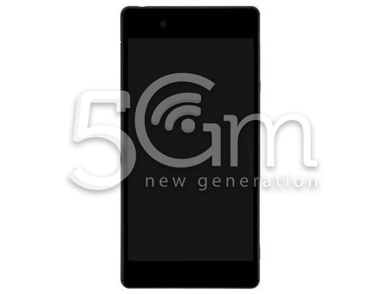 Display Touch Black With Frame Xperia Z3+ E6533 - E6553