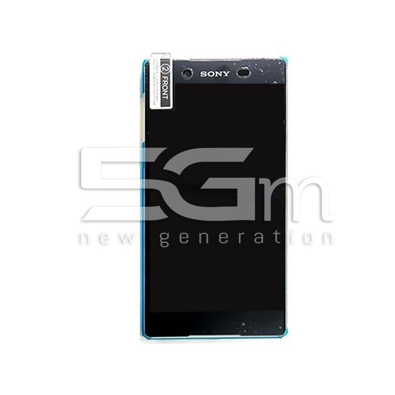 Display Touch Nero + Frame Acqua Green Xperia Z3+ E6553